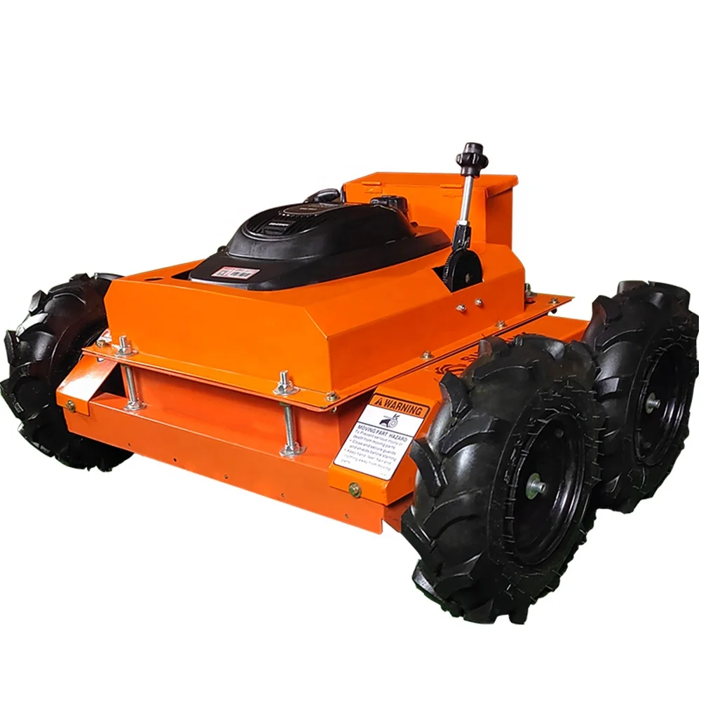 Sinolink 2021 New design Home Use Professional Technology Battery Remote Control Lawn Mower Robot for Garden and Farm