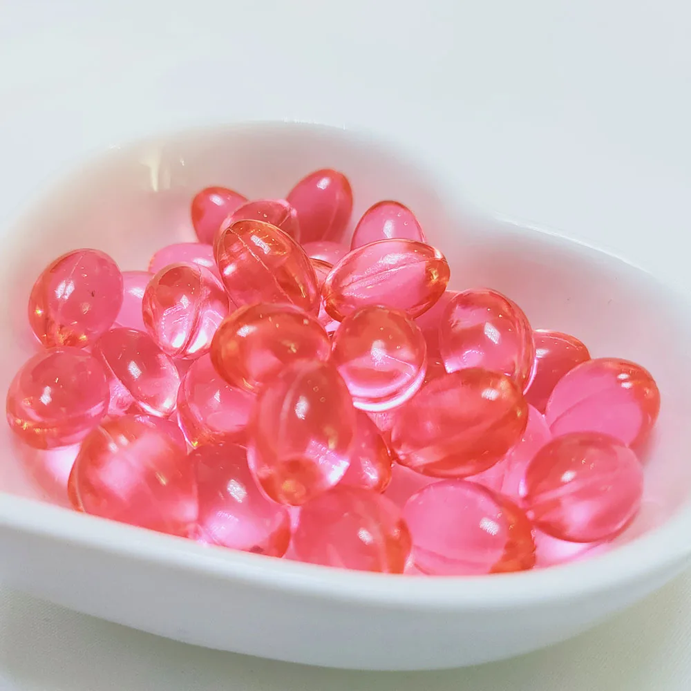 hair health supplements vitamins biotin the pink Softgel folic acid vegan formula hair Supplement