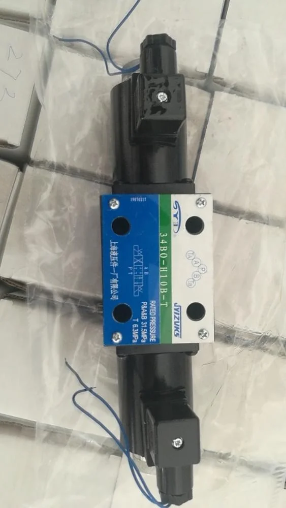 34BYM-H20B-T 34BYMH20BT SYI SYIZVKS Solenoid valve Shanghai No. 1 Hydraulic Components Plant LTD. Original genuine Made in China
