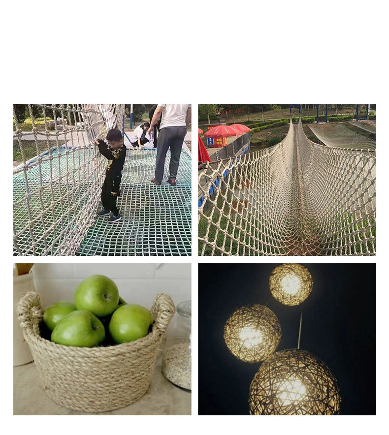 Jute twine twine rope handmade diy color material rope kindergarten environmental decoration