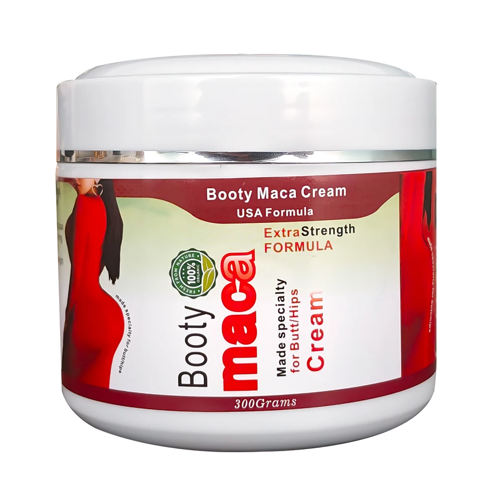 Wholesale Private Label Maca Breast and Butt Enhancement Lotion 100% Natural Herbal Quick Butt Enhancement Cream