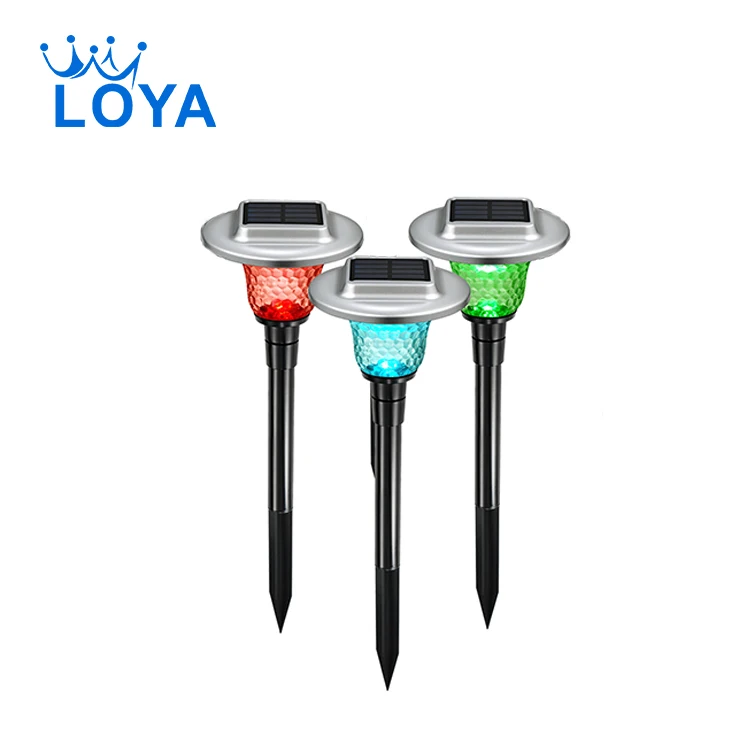 Minus 0 Degree to 60 Degree Temperature Applicable Solar Post Light Garden Outdoor Solar String Flower-shaped Lights Garden