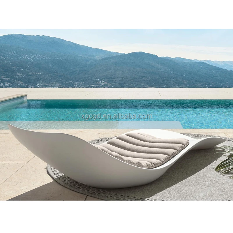 Israel Luxury Outdoor Deck chairs in water Lounger Chair Israel In Pool Waterproof wave Sun Lounger