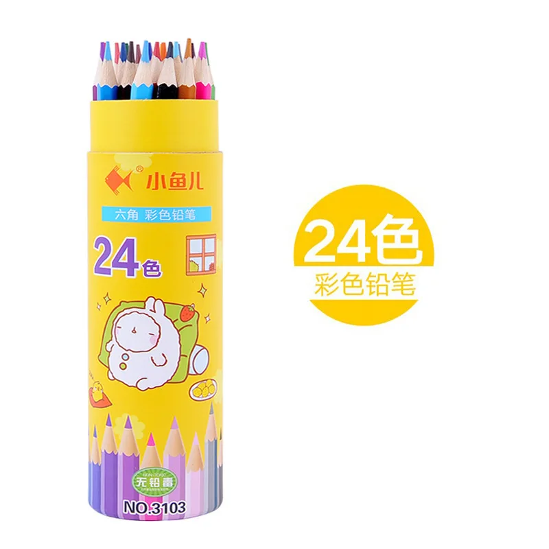 36 Pack Colored Pencils Vibrant Color Presharpened Pencils for School Kids Teachers Soft Core Art Drawing Pencils