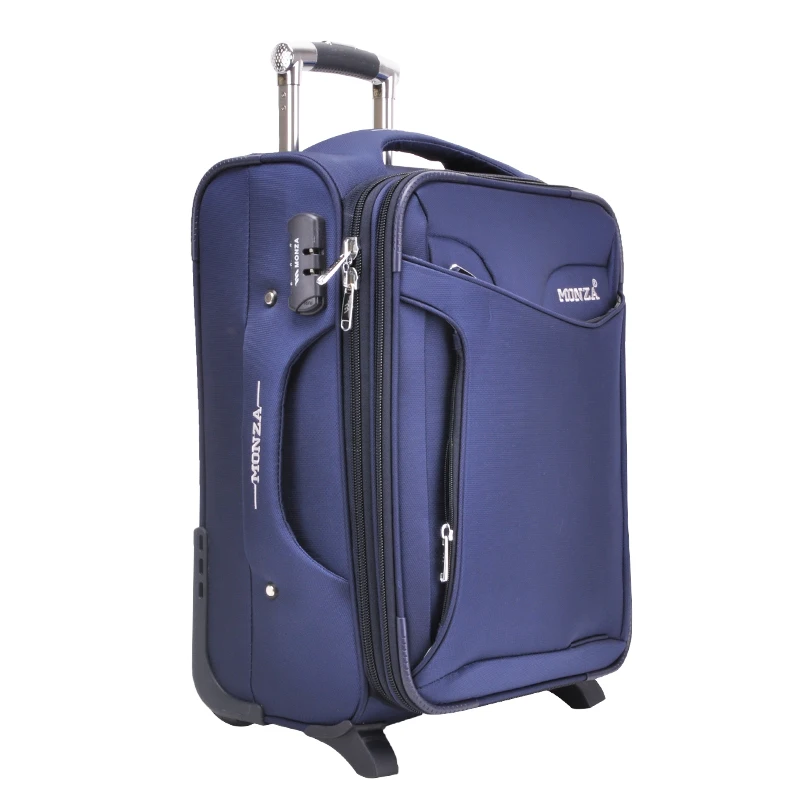 cheap new style sample and gentle soft suitcase trolley  luggage bags luggage set