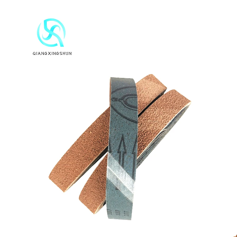 Klingspor Factory Customized Cork Grain Abrasive Sand Belt For Polishing Glass and Stone