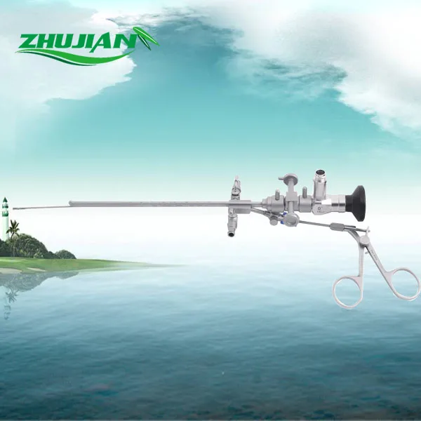 New model Pediatric cystoscopy sheath set (lock type) Medical cystoscope set for Cystoscopic instruments set