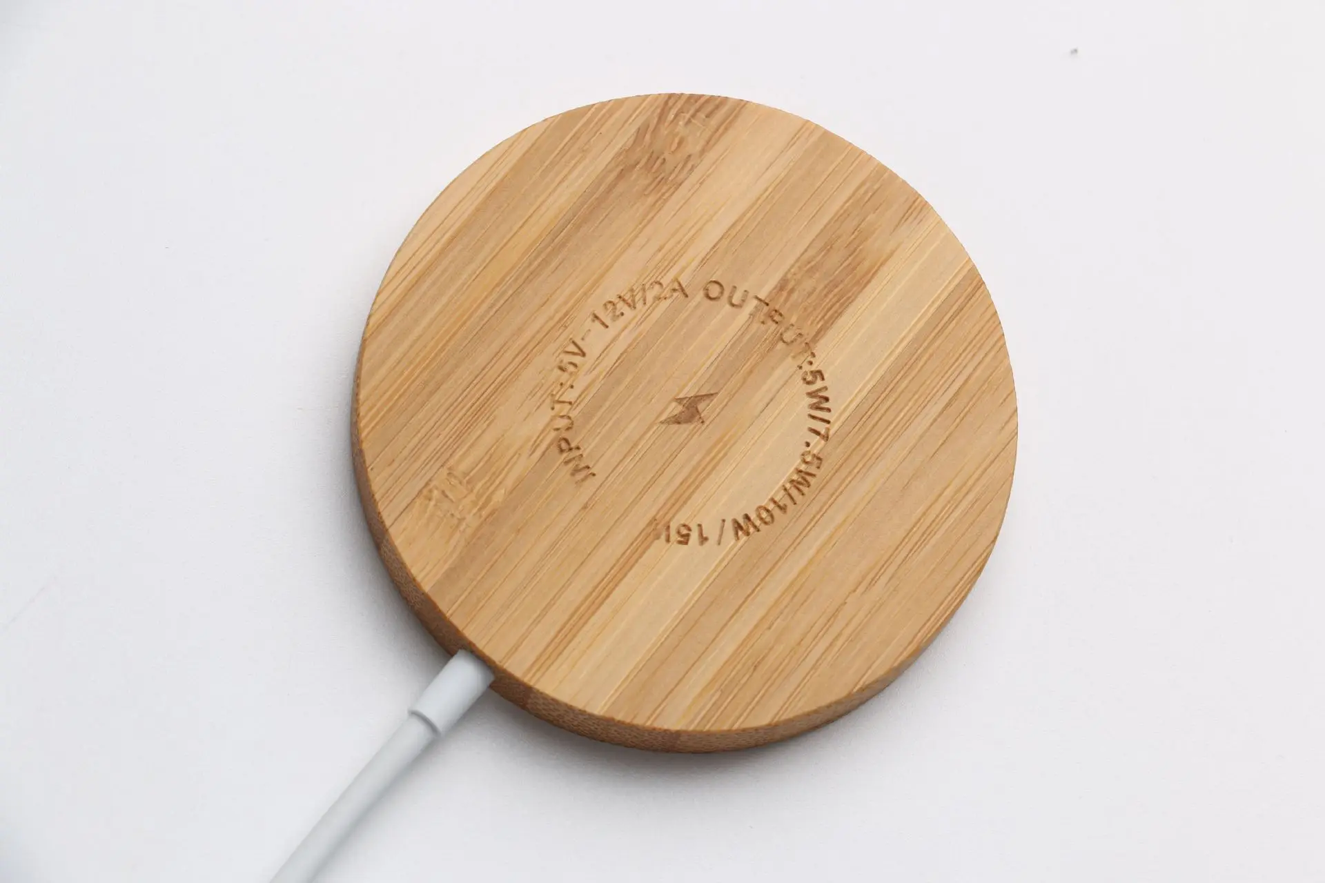 OEM Magnetic 15W Environmental Wood wireless