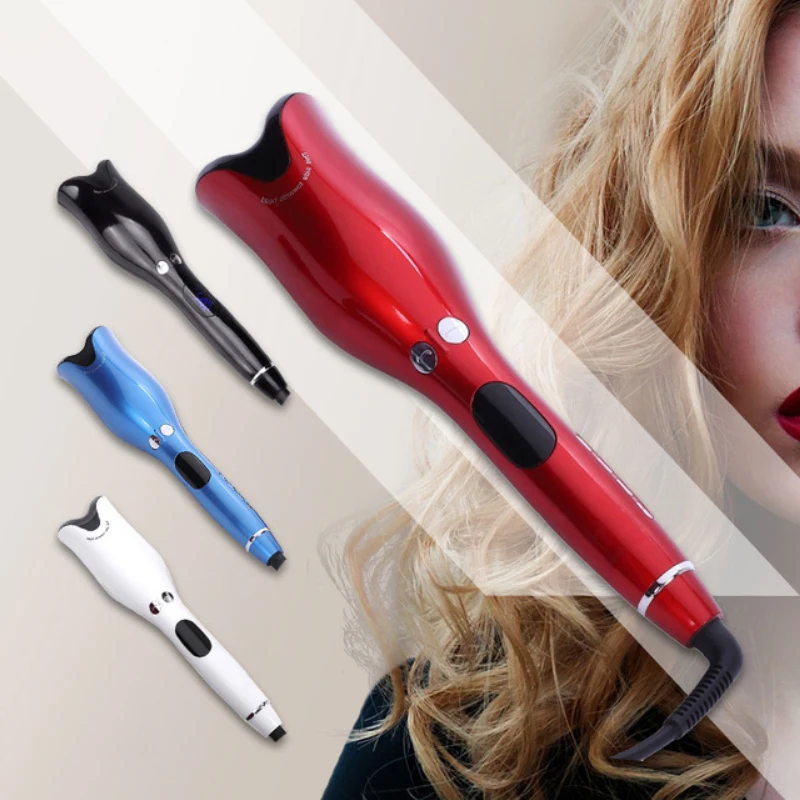 Rose-shaped Multi-Function LCD Curling Iron Professional Hair Curler Styling Tools Curlers Wand Waver Curl Automatic Curly Air