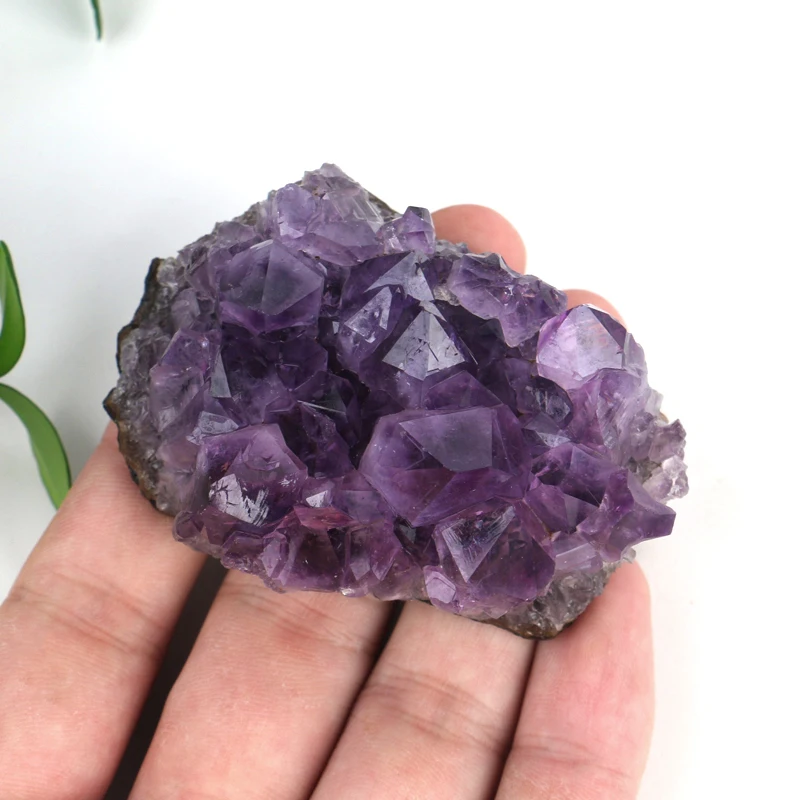 Wholesale Natural Crystal Healing Stone Crystal Amethyst Cluster for Home Decoration