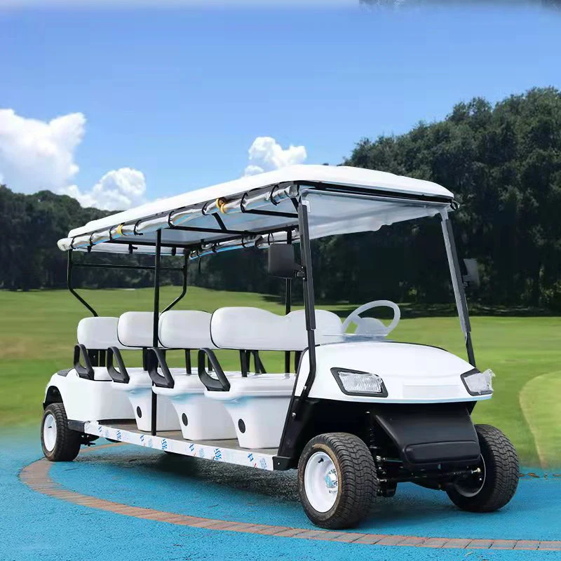 Китайский поставщик электрическая батарея Clubcar достопримечательная машина