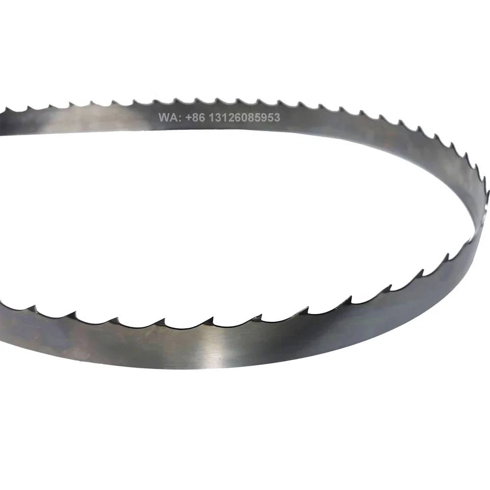 Wood Cutting Sawmill Bandsaw Blade Portable Sawmill Wide Wood Cutting Band Saw Blade For Woodworking