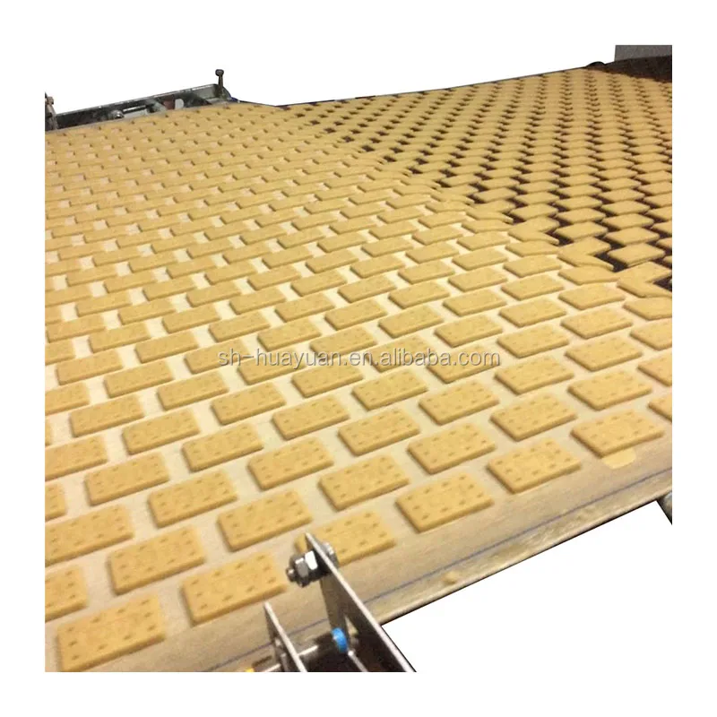 HY-600-800 Biscuit Production Line Biscuit Making Machine Bakery Line Cracker Cookie Hard Soft Biscuits Line