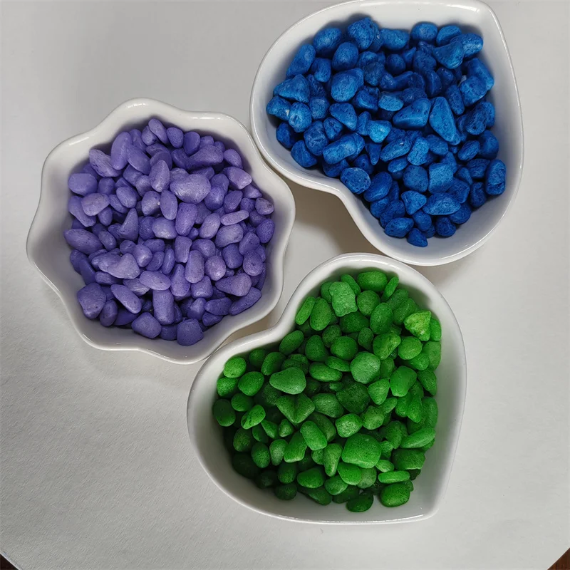 marble and granite crushed stone  red stone grey stone different color for terrazzo