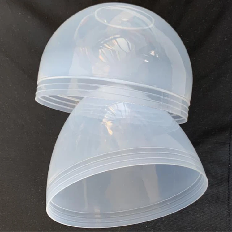 Customized Jumbo Transparent Plastic Easter Eggs Oversized Giant Empty Fillable Egg Ornament Clear Plastic Eggs Easter Gifts Box