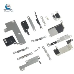 Replacement Full Set inner Spare Small Metal Parts Holder Bracket for iPhone 11 12 13 14 Pro Max 12 13 Mini 14 Plus with Screw