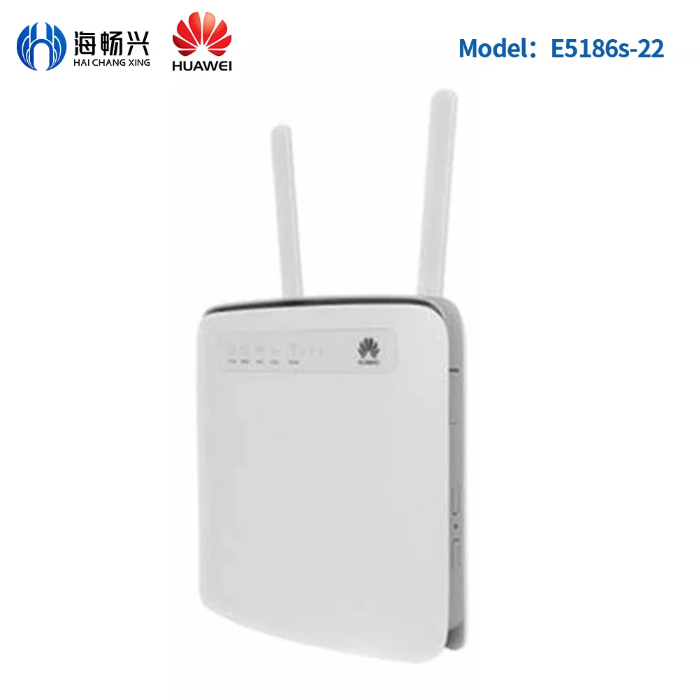 at good price huawei E5186S-22a LTE Category 6 Wireless Router/Gateway  Support up to 64 devices China manufactory