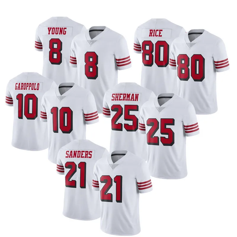 Wholesale 22-23 high quality football jersey American football 49ers jersey