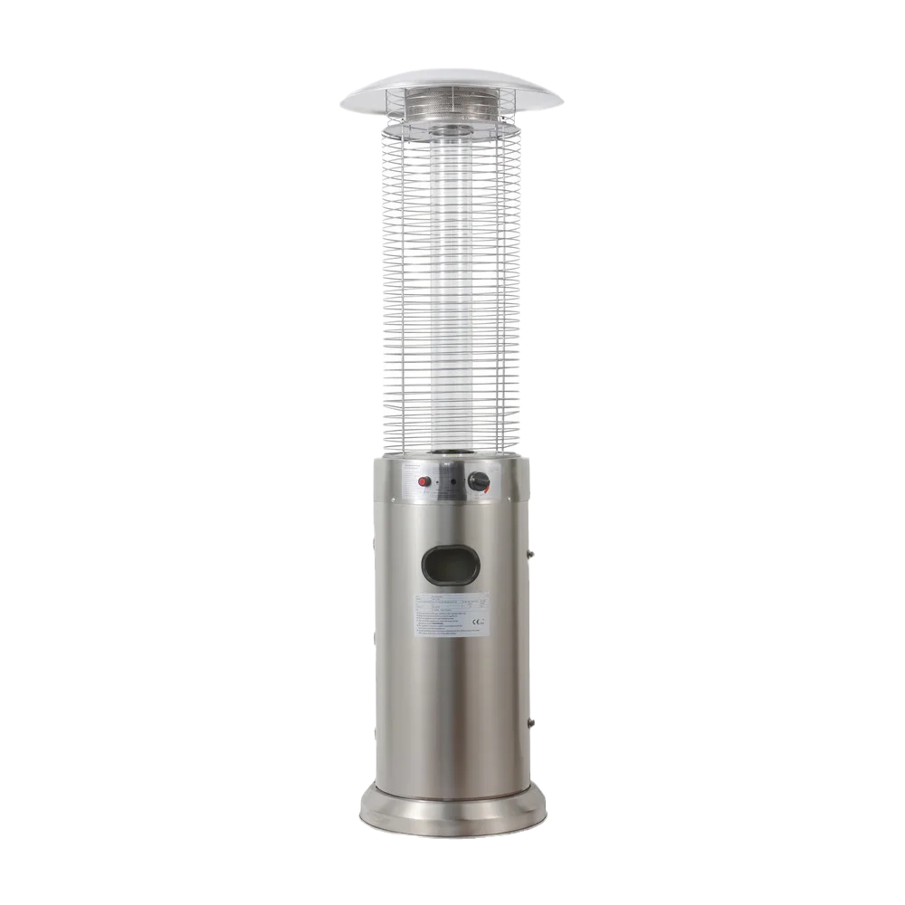 Modern 13kw Outdoor Patio Heater Cylinder Garden Propane Flame Gas Iron & Stainless Steel LPG for Garden & Outdoor Heating