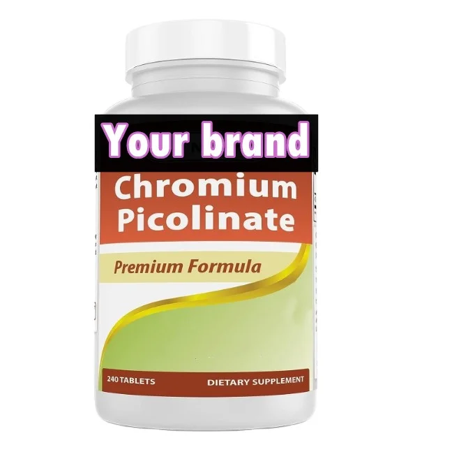 Chromium Picolinate 500mcg for Healthy Weight Management (High Absorption and Bioavailability) tablet