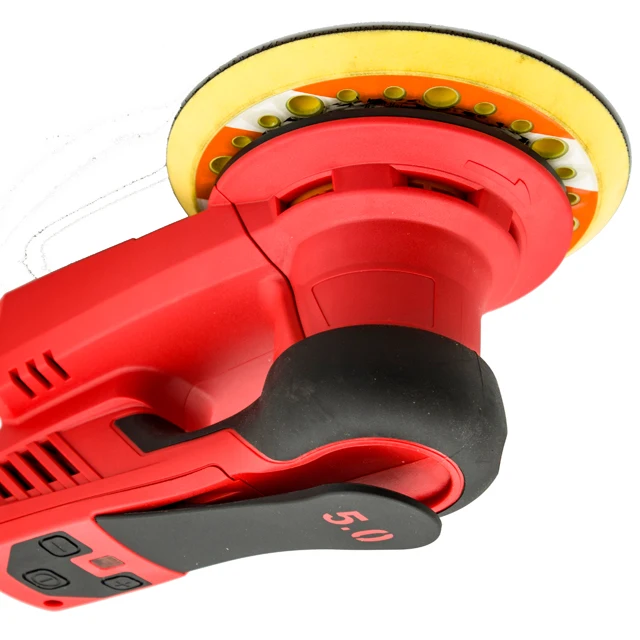 350W 150mm Pad Variable Speed brushless motor Electric  orbital Car Sander