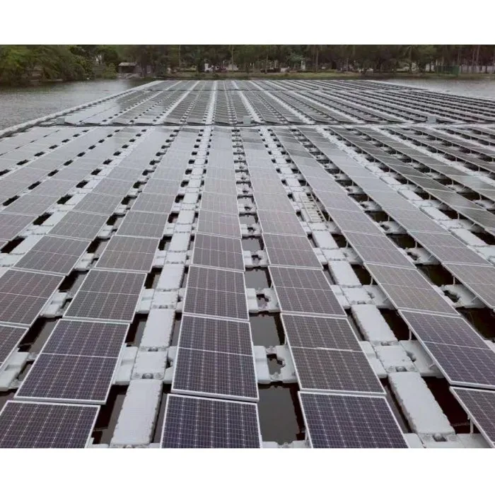 Floating solar plant floating solar power plant project