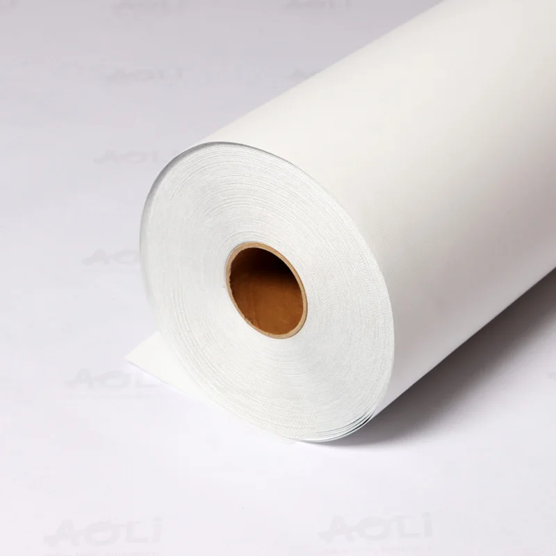 Aoli eco printing Good weather resistance fine art canvas roll primed white canvas painting for large canvas roll