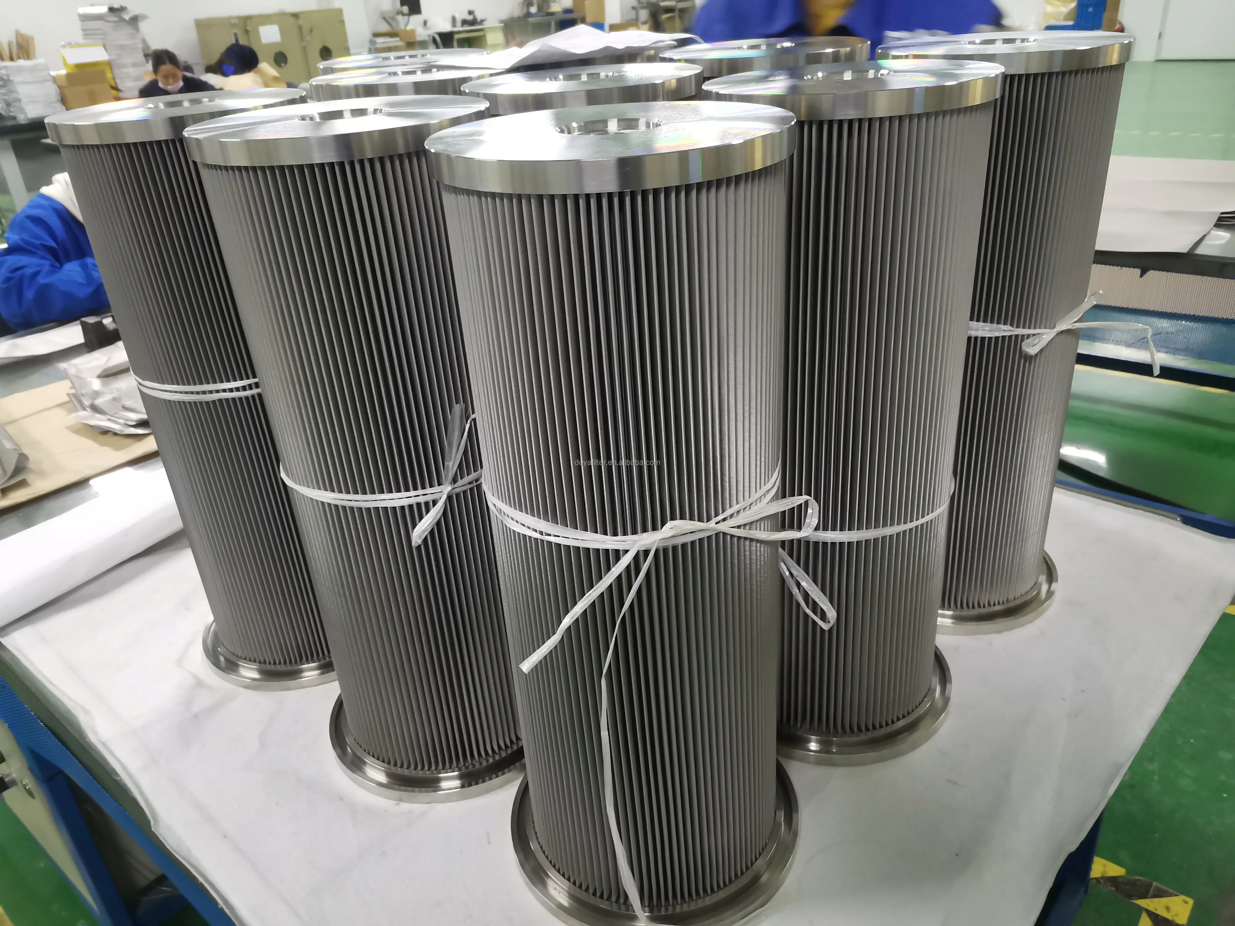 Power plant turbine  LY38-25W thin oil station lube oil filter element 2-5685-0384-99