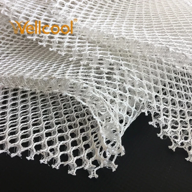 10mm hexagon ventilation system Sandwich Spacer 3d mesh fabric for rooftop tents Anti Condensation Mat