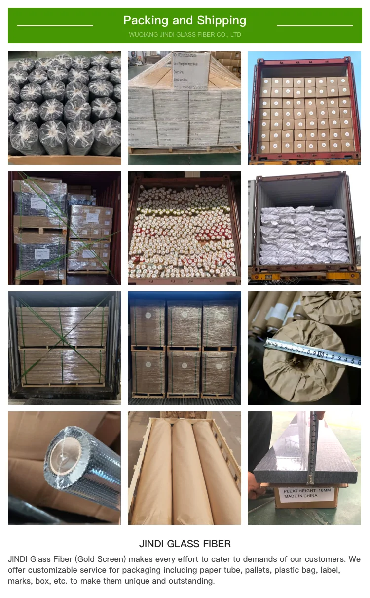 JINDI ClearView Screens Mexico Fiberglass Insect Screen Fiberglass Invisible Fly Mesh Screen