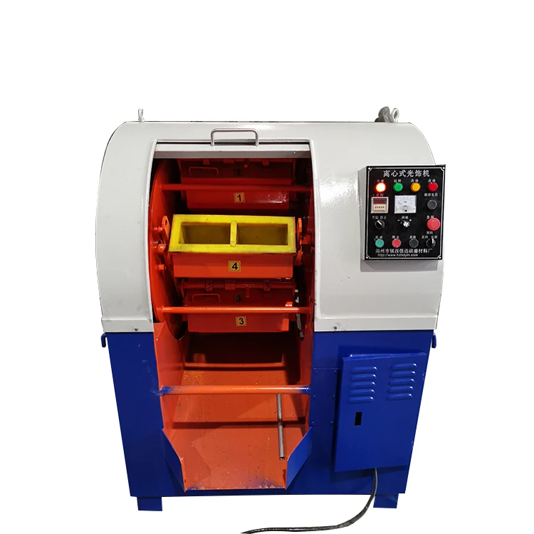 Центробежная Машина для отделки корпуса, вибрационная машина для удаления заусенцев для металла