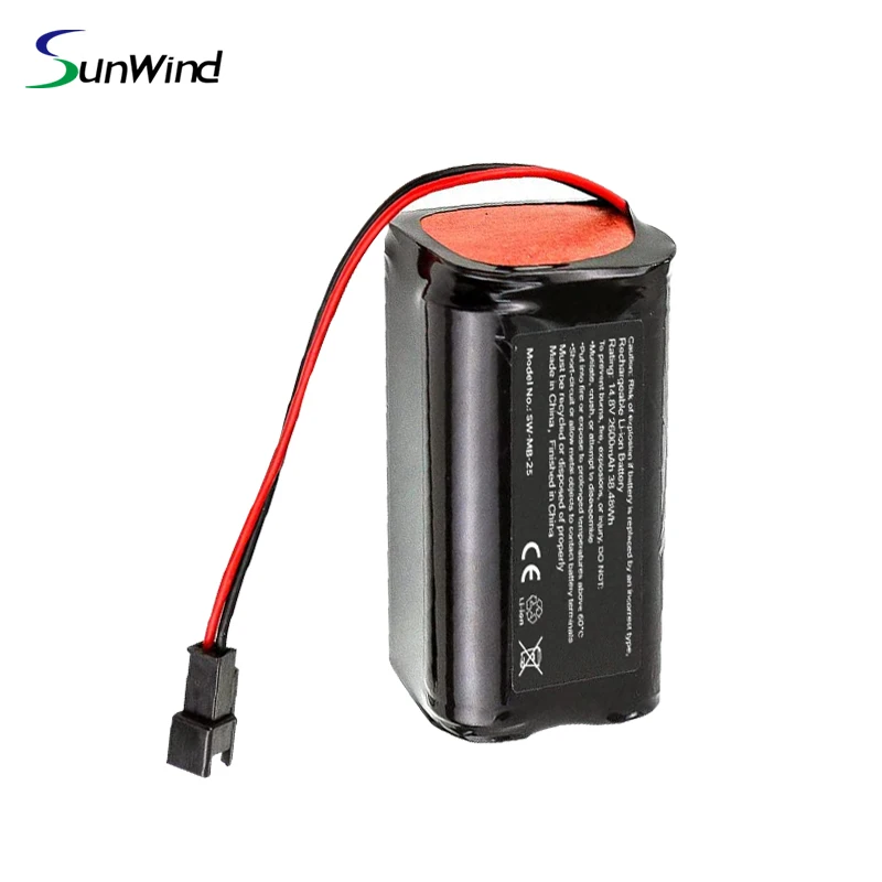 Li-polymer Replacement Battery OEM NEW Mipro MA-101B MA-202 MB-25 MB-25N Wireless Outdoor Speaker Battery 14.8V 2600mAh