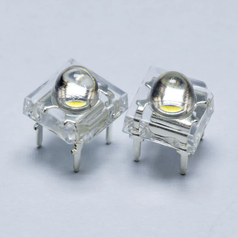 Super Flux Led Bullet Head Piranha Led Factory Directly Supply