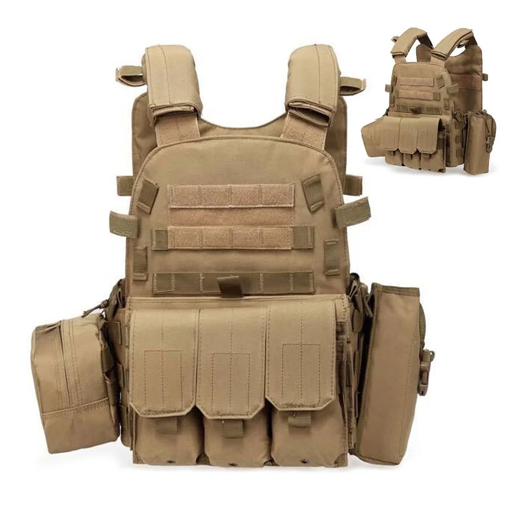  Wholesale China Custom Other Military gear army Supplies Air Soft Sport Durable plate carrier safety Tactical