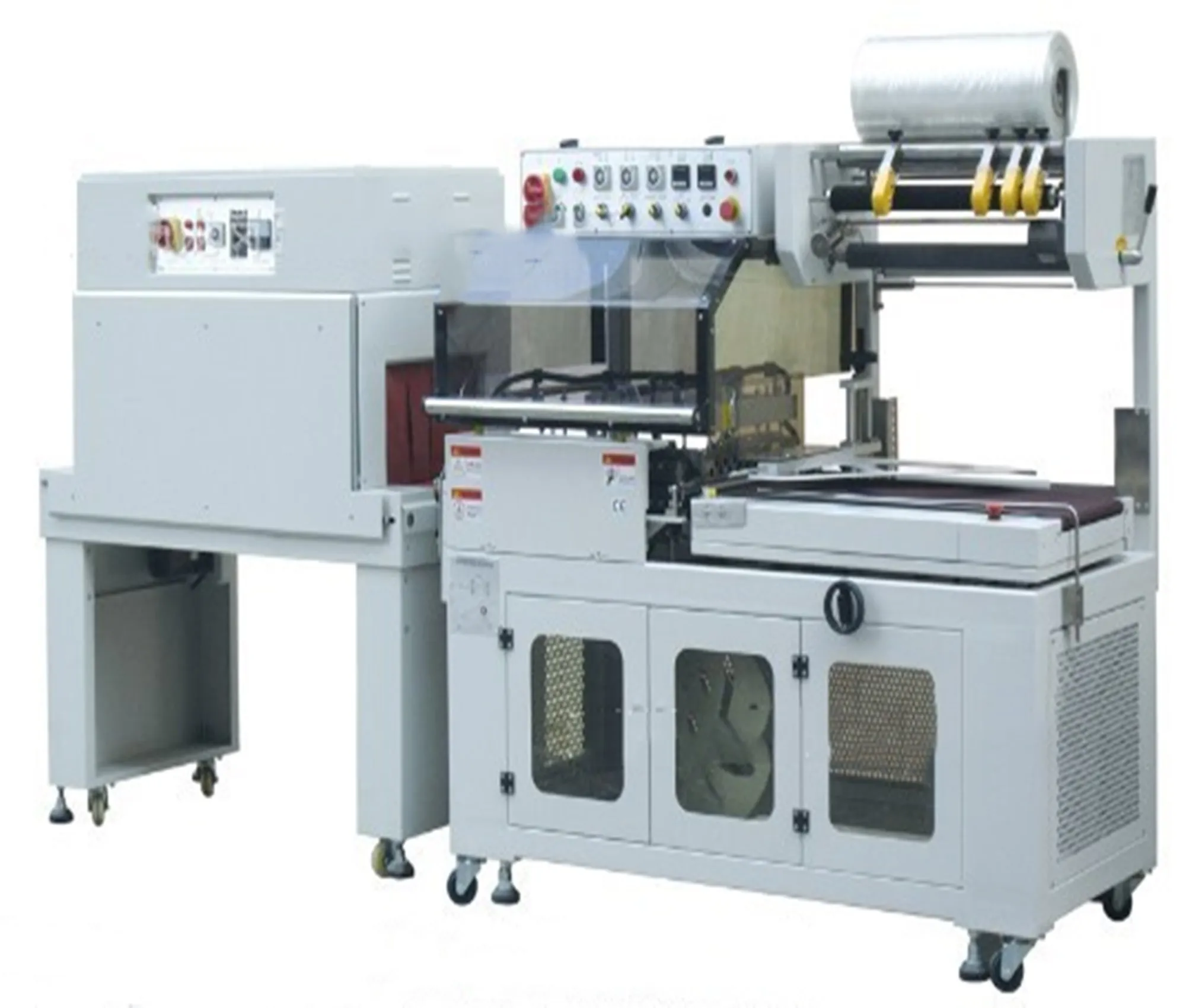 
Термоусадочная упаковочная машина, автоматическая вакуумная упаковочная машина для мелких овощей, мяса, еды, азота, газа 