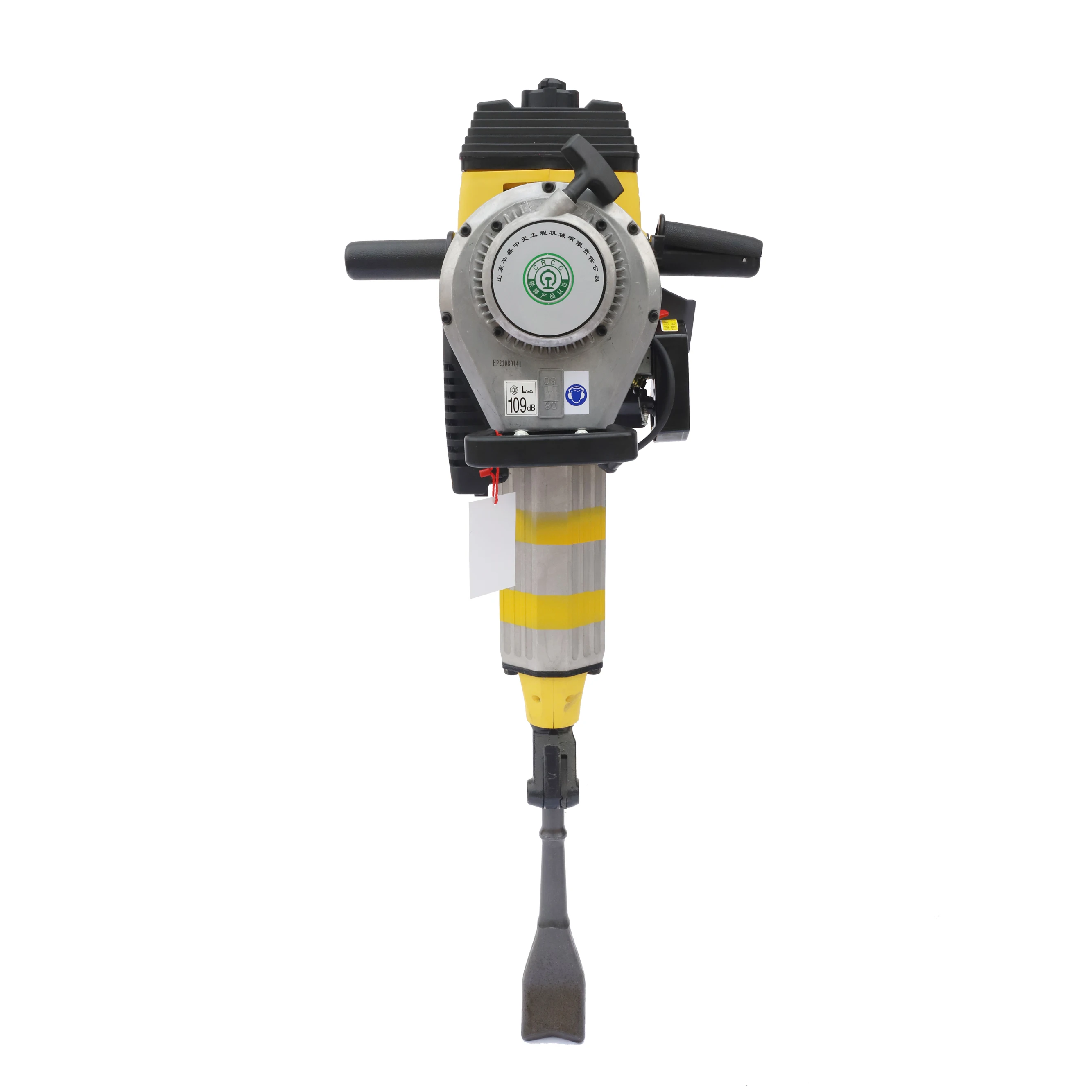 Manufacturer Supply Single Cylinder Handheld Tamping Rammer Machine For Railway