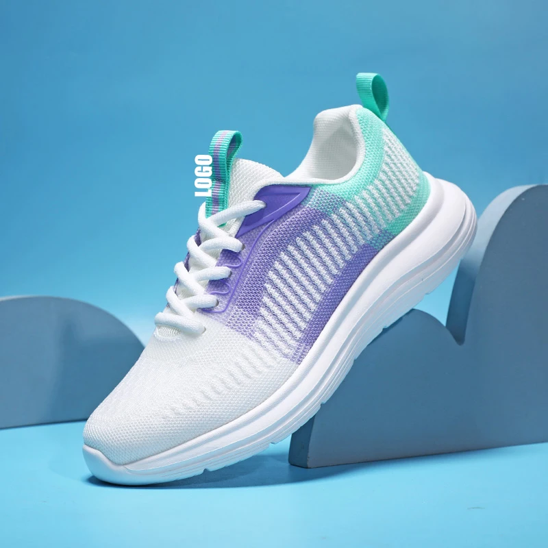 Women Platform Sneakers Height Increasing Wedge Chunky Dad Sports Shoes Mixed Color Casual Skate Boarding Vulcanize Shoes women