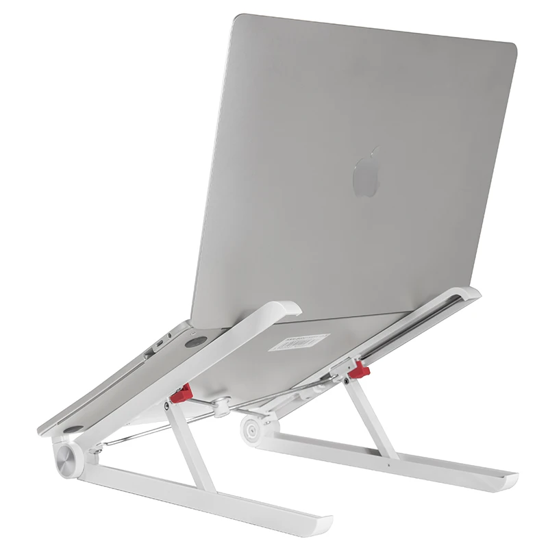 Universal Compatibility Laptop Stand Portable Laptop Riser Desk Notebook Mount Compact Adjustable  Laptop Stand