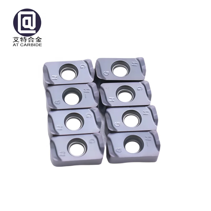 LOGU030310ER-GM Carbide Milling Inserts PVD Coating Face Milling High Feed Rate Indexable Cutter