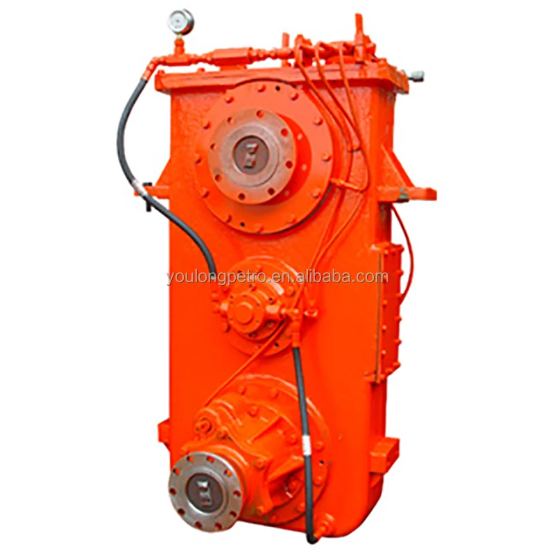 Transfer Case  for SJ PETRO ,RG PETRO,DFXK,BOMCO,ZYT,HH Drilling and workover rig