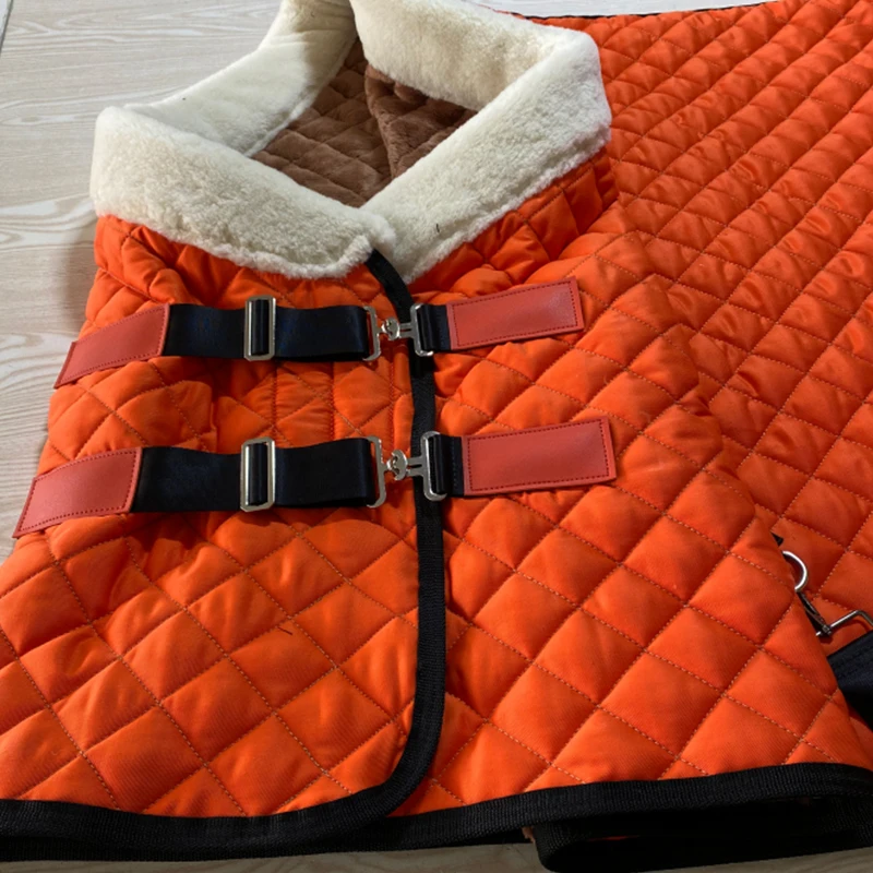 Winter Indoor Customized Stable Rug Horse Rug Blanket Made of Cotton