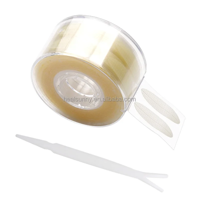 Transparent thick eye tape double sided lace eyelid paste sticker