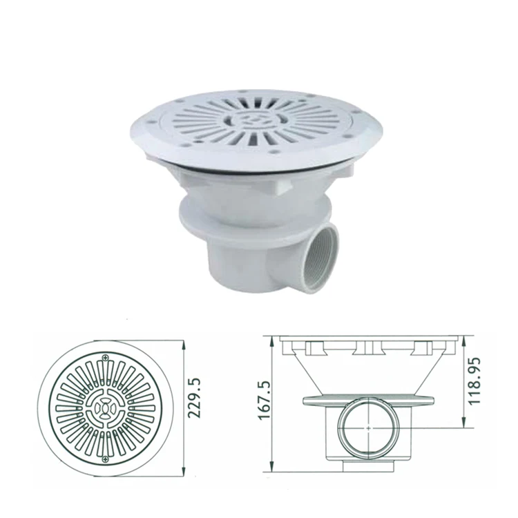 2023 Pool Main Drain Suitable Vinyl And Concrete Pool