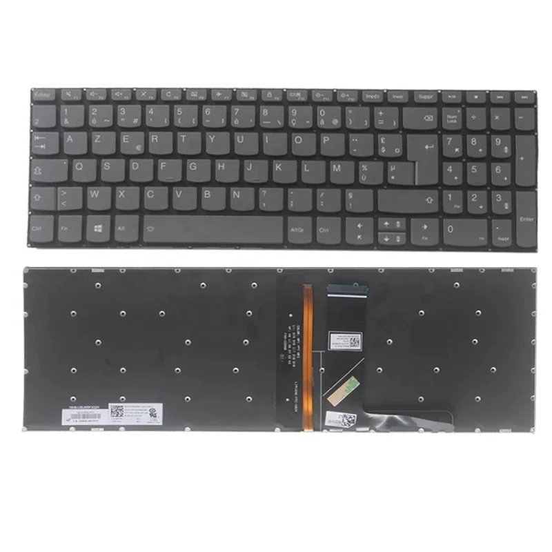 French Keyboard for Lenovo IdeaPad 3-15IJL05 3-15IML05 3-15ITL05 3-15ADA05 3-15ARE05 3-15IGL05 3-15IIL05 FR laptop keyboard