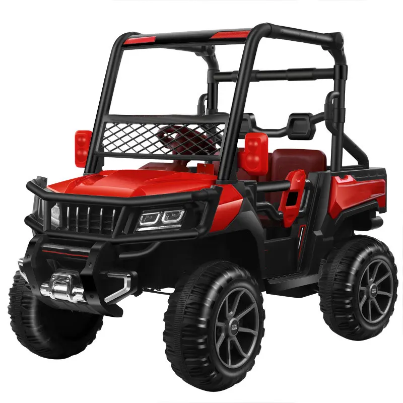 factory supply 3- 12 Years Old 2 Seats toy Cars four-wheel drive off-road electric ride on car for Kids