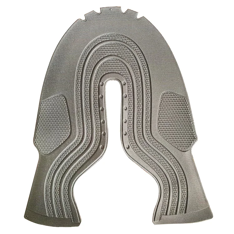 3D flyknited uppers half finished shoes fly knit vamps