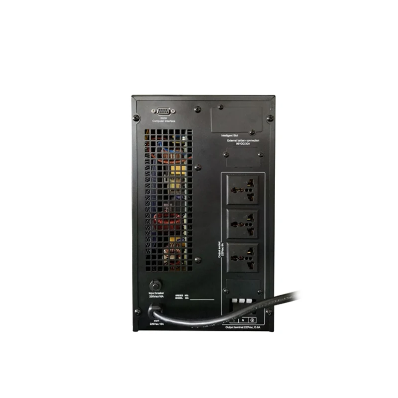Ультразвуковые медицинские устройства 3KVA/2400W бесперебойный источник питания чистая