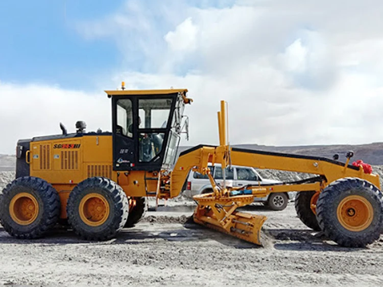 Strong Power Construction Equipment Motor Grader SG24-C5 with Spare Parts