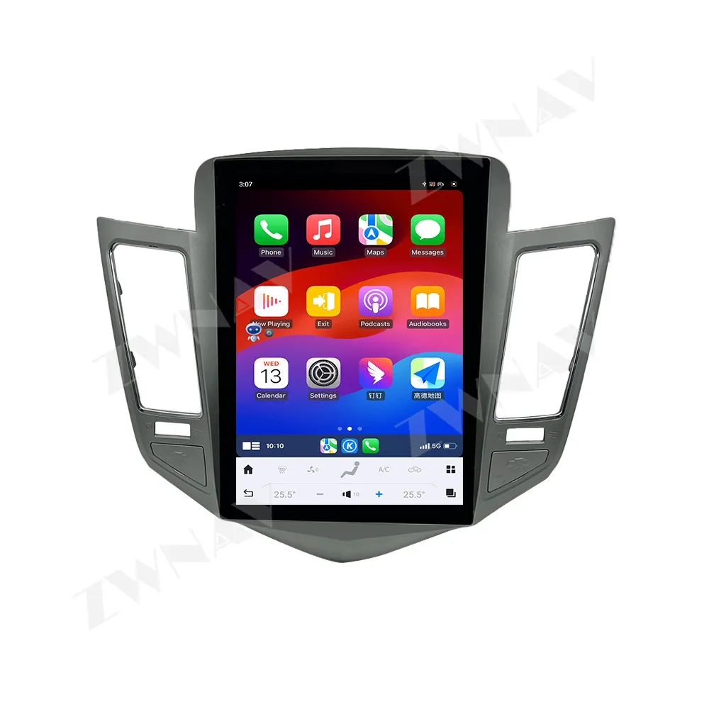 ZWNAV 10.4 Inch Carplay For Chevrolet Cruze 2009-2012 Car Radio GPS Navigation Multimedia Video Player Car Stereo Head Unit