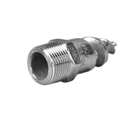 Spray nozzle Stainless steel  full cone spiral nozzle helix spray pigtail nozzles